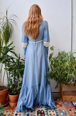 Baby Blue Gunne Sax