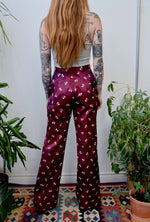 Satin Vintage Pants