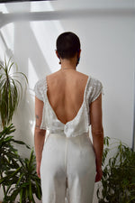 Antique Crocheted Corset Cover