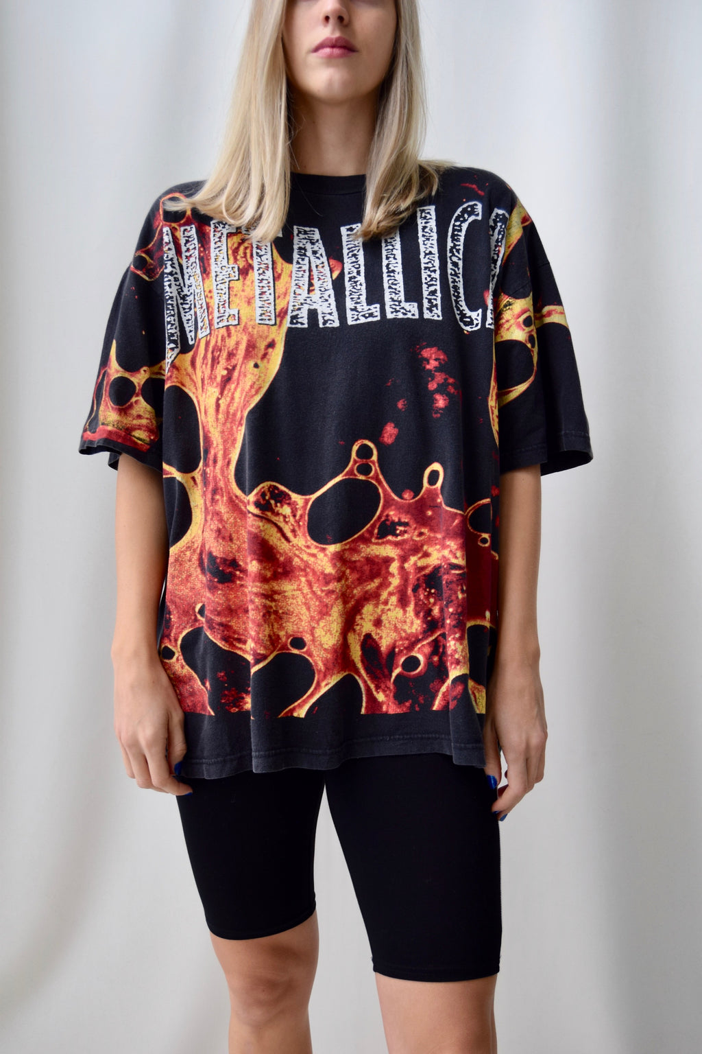 90's Metallica All Over Print T-shirt