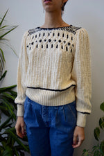 Silk Puff Sleeve Knit