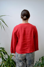 Ketchup Linen Blouse