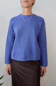 Cornflower JCrew Sweater