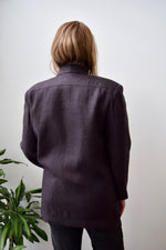 Eighties Linen Blazer