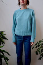 Aqua Knit Pullover
