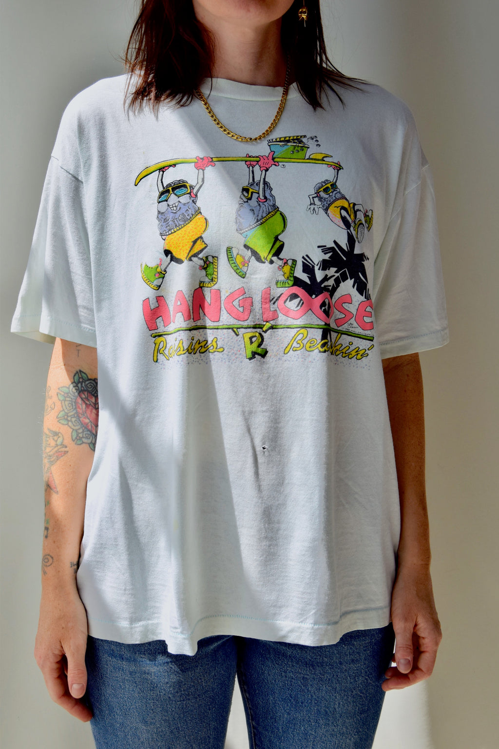 California Raisin's Beach Tee