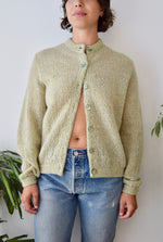 Split Pea Soup Cardigan