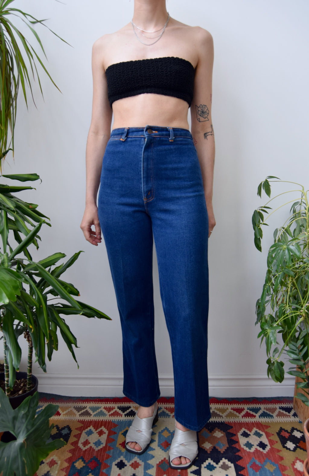 Late 70s Chic Jeans