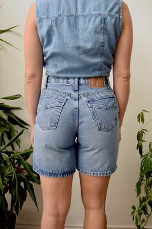 Classic Nineties Denim Shorts