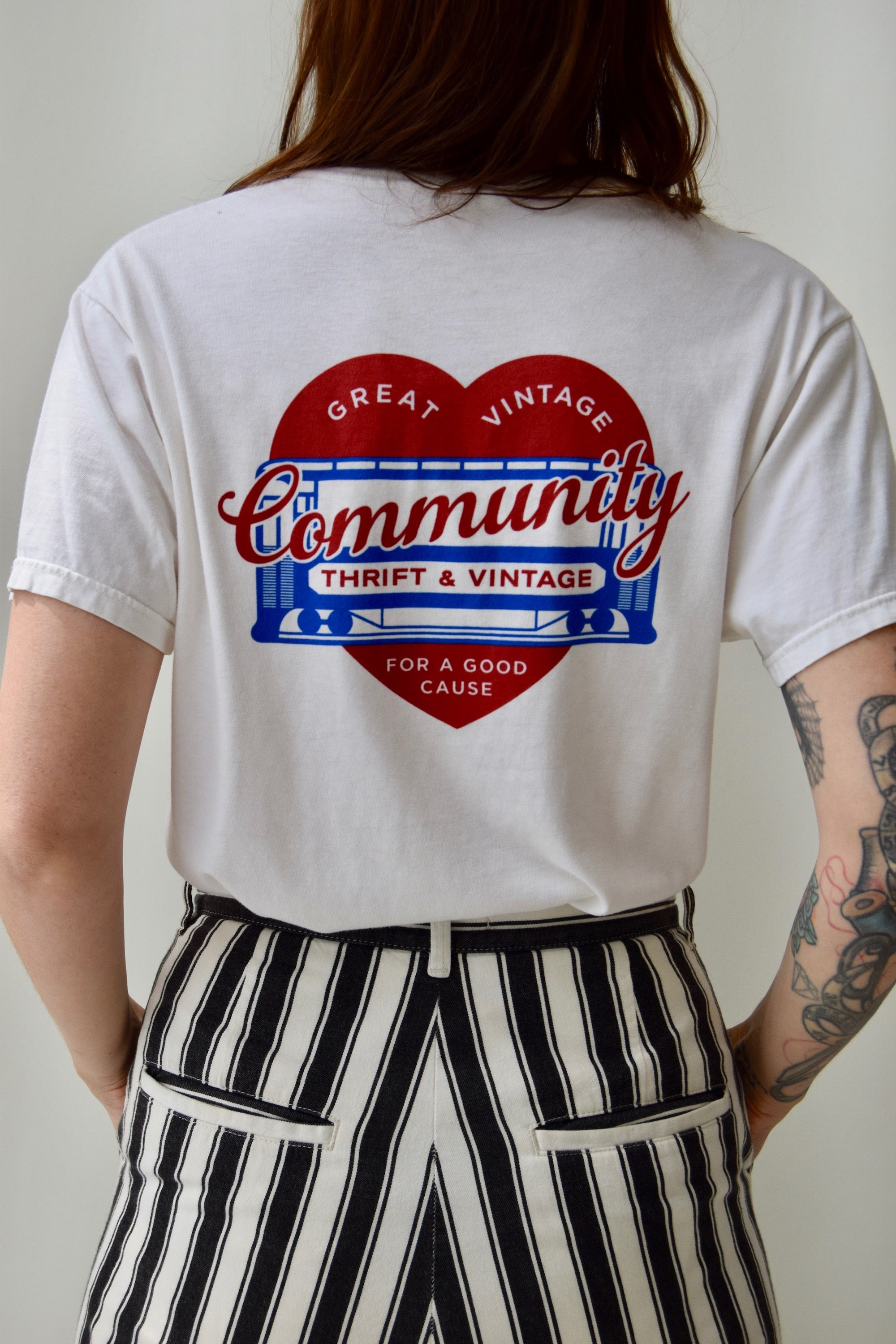 Super Soft 'Community' T-Shirt