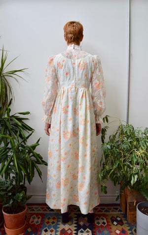 Seventies Bridgerton Dress