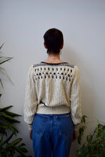 Silk Puff Sleeve Knit