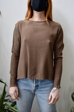 Crinkle Silk Blouse