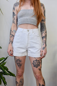 White Guess Shorts
