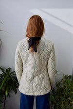 Floral Quilted Jacket