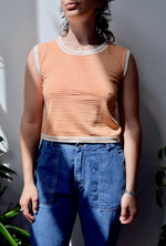 Peach Texture Top