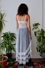 Eighties Tiered Lace Corset