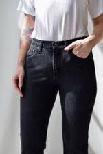 Black Wrangler Rider Jeans