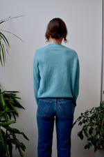 Aqua Knit Pullover