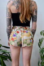 Rayon Wrap "Liberty of Hawaii" Wrap Shorts