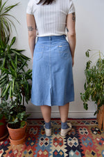 LL Bean Denim Midi