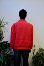 Poppy Quilted Silk Jacket