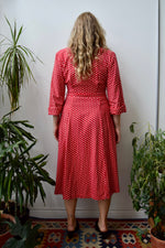 Vintage Potted Plant Dress