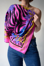 Vintage Versace Silk Scarf