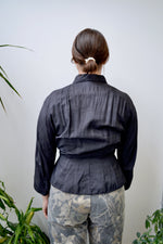 Silk Swirl Blouse