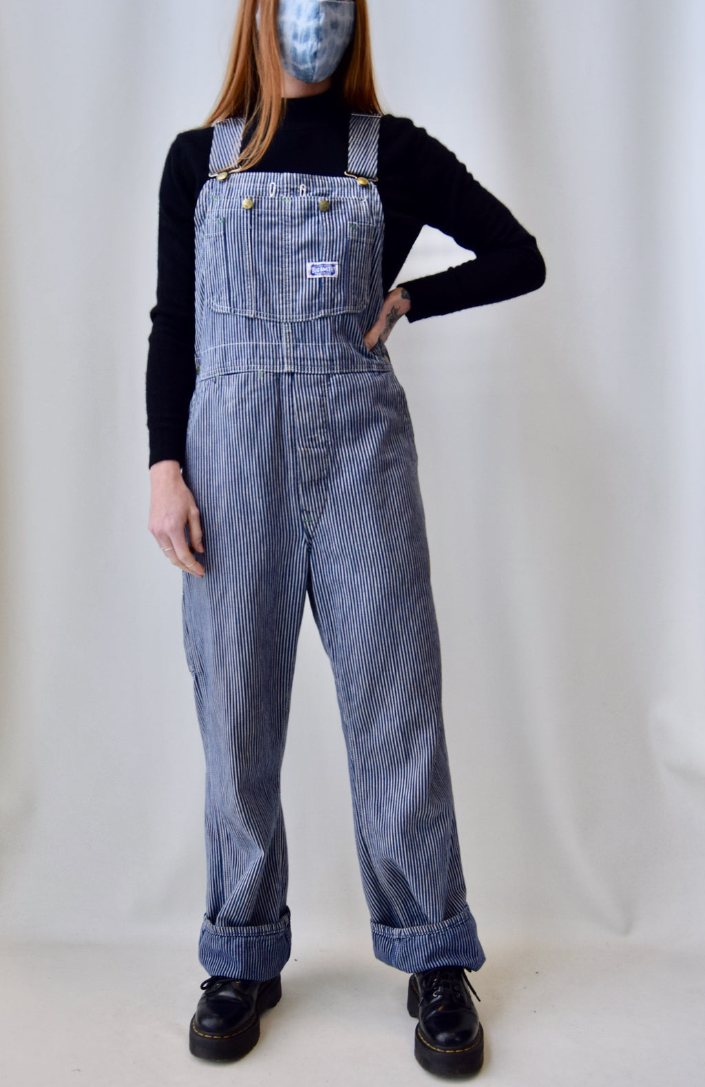 Hickory Stripe Overalls