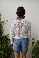 Crochet Cardi Top