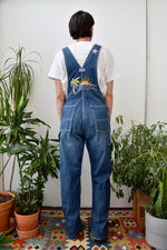 Vintage Big Smith Embroidered Overalls