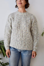 Pebbled Heather Mohair Sweater