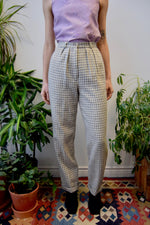 Rain Cloud Houndstooth Trousers