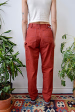 Rusted Carpenter Pants