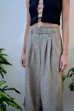 Rainbow Tweed Culottes