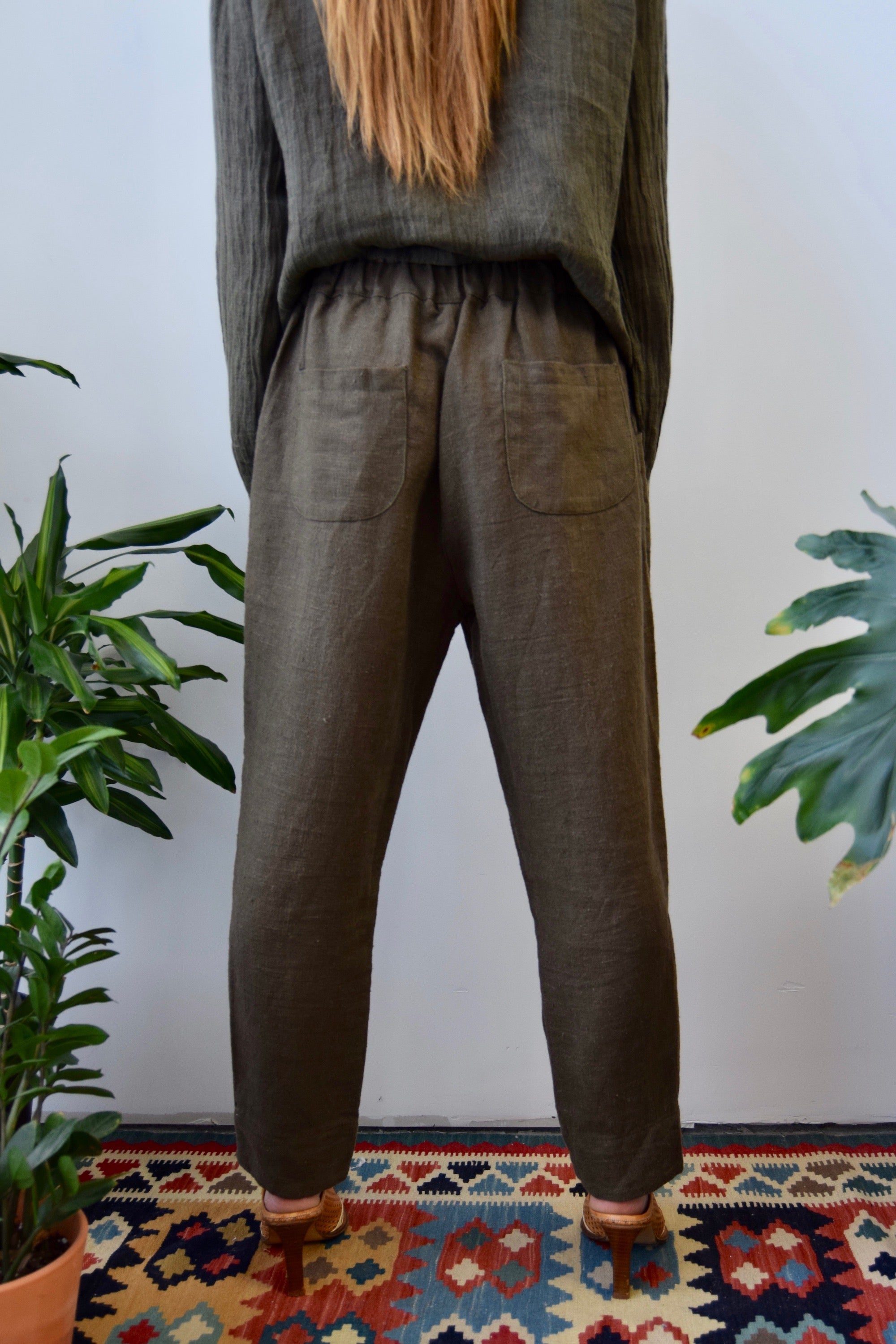 Linen Lounge Pants