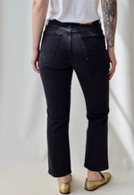 Black Wrangler Rider Jeans