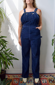 Seventies Lee Cord Overalls