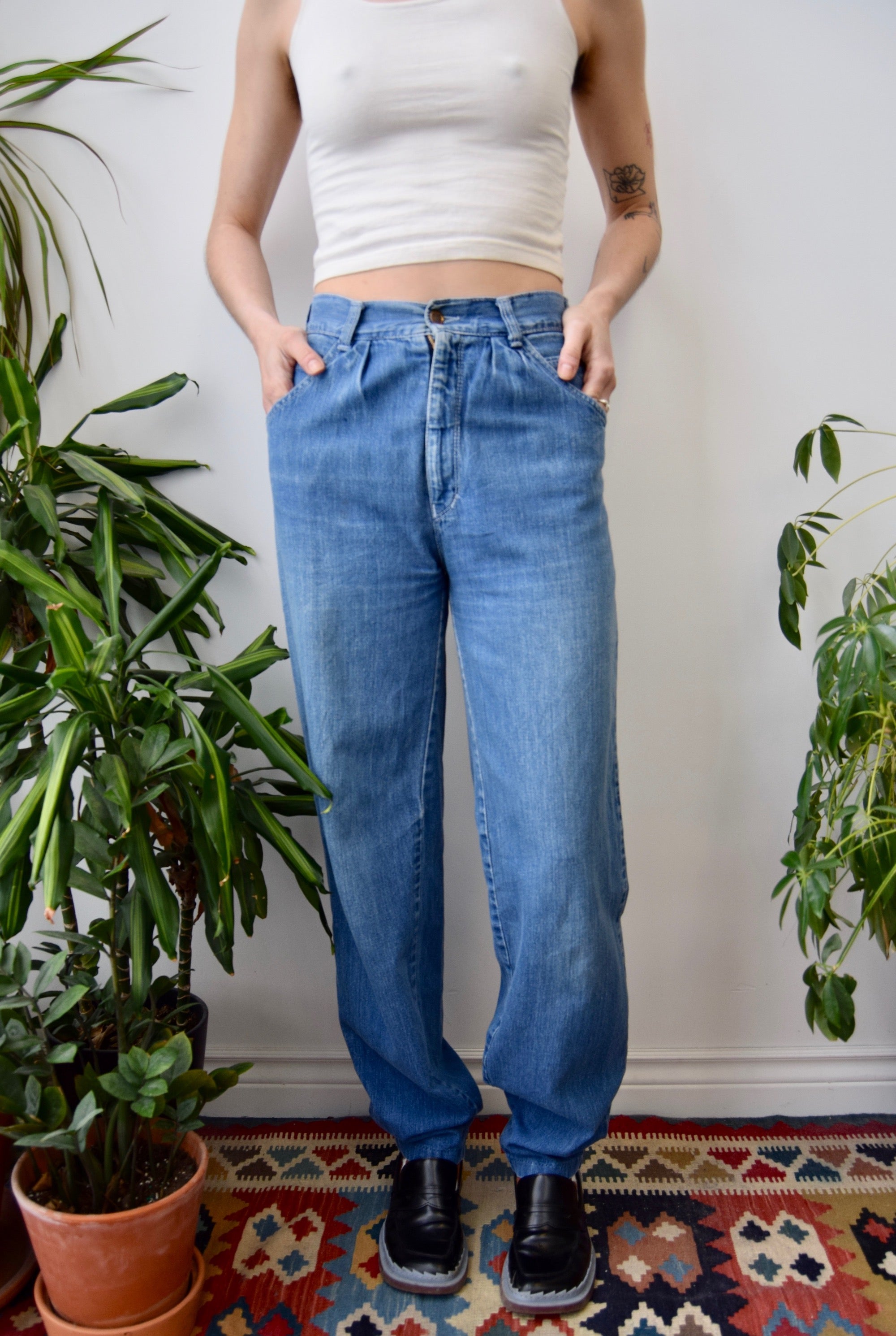 Bag Leg Pulse Jeans