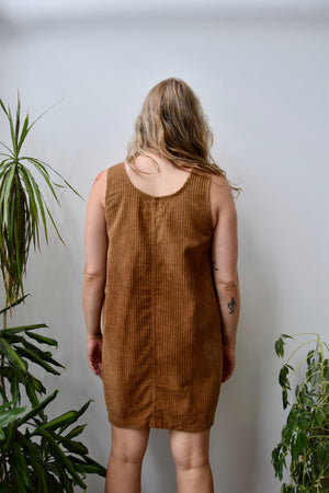 Corduroy Jumper Dress