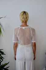 Vintage Crochet Thermal