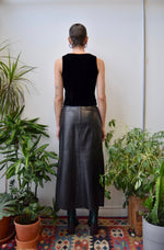 Nineties Velvet Renaissance Top