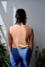 Peach Texture Top