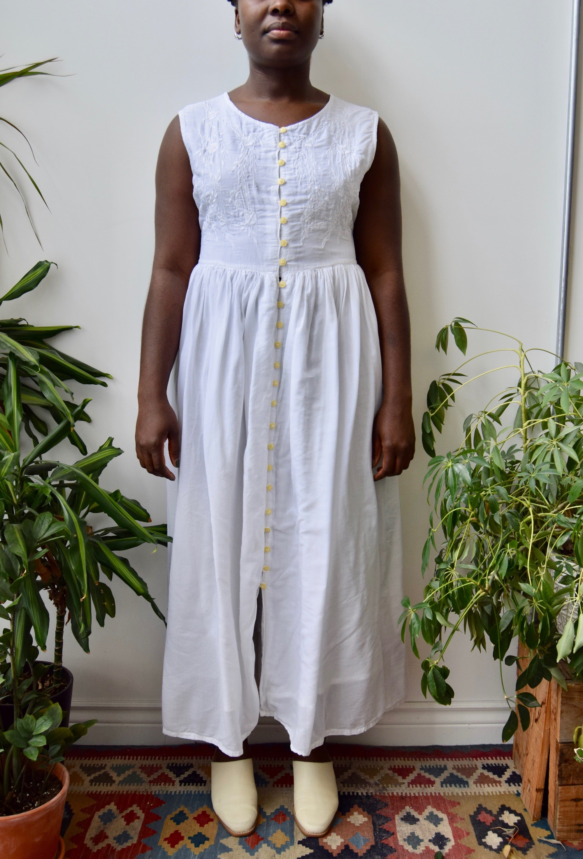 The Perfect Cotton Summer Dress