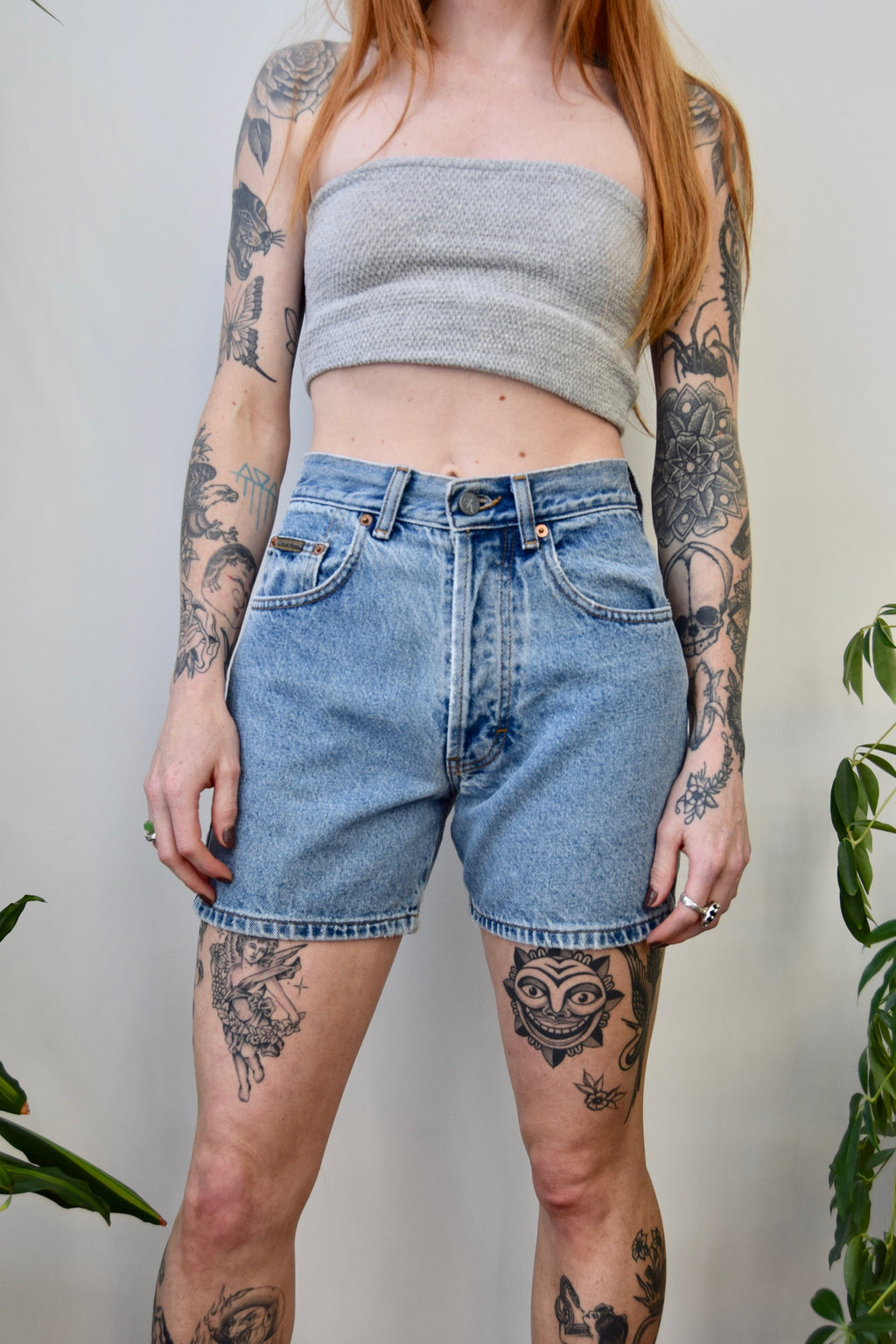 CK Jean Shorts