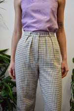 Rain Cloud Houndstooth Trousers