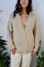 Double Breasted Cardigan