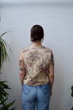 Floral Quilted Vest