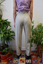 Rain Cloud Houndstooth Trousers